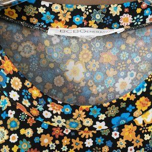 BCBG Generation Size Small Swing Dress